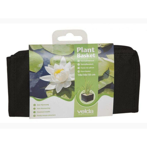 Velda Paniers de plantation Plant Basket 25 x 25 x 20CM - Panier de plantation souple très résistant 127552