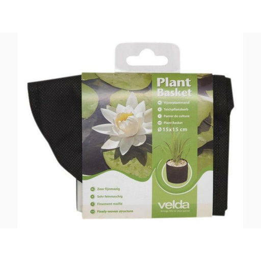 Velda Paniers de plantation Plant Basket rond 15 x 15CM - Panier de plantation souple très résistant 127560