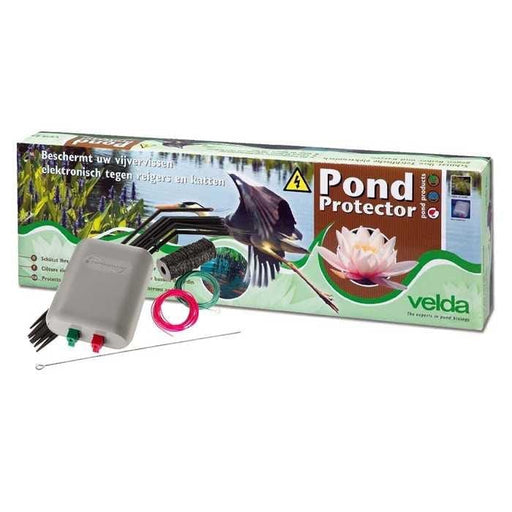 Velda Solutions anti-hérons Pond Protector - Clôture électrique contre les hérons et nuisibles - Velda 8711921065161 128020
