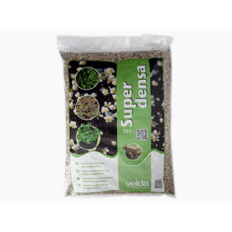 Velda Substrats SUPERDENSA de Velda - SUBSTRAT POUR PLANTES AQUATIQUES 10L 8711921012127 123140
