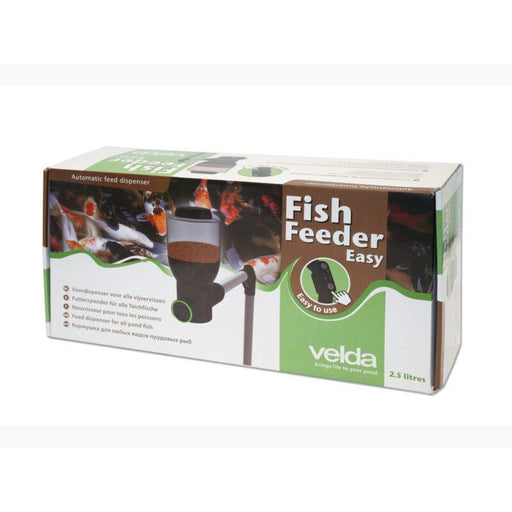 Velda Distributeurs de nourriture Velda Fish Feeder Easy - Distributeur de nourriture 8711921260757 124834