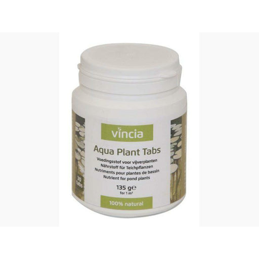 Vincia Engrais 135gr Aqua Plant Tabs 135/400gr - Nutriment naturel en comprimés à lente diffusion - Vincia 8711921260238 142340