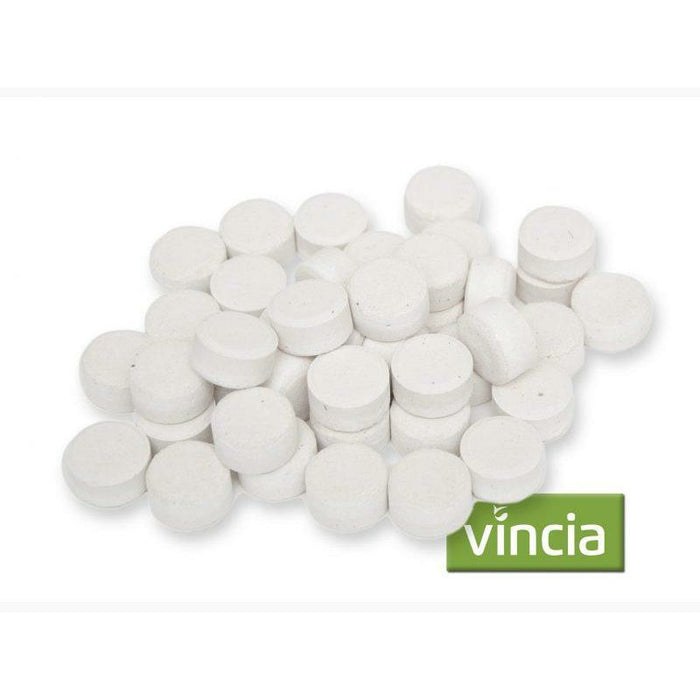 Vincia Engrais Aqua Plant Tabs 135/400gr - Nutriment naturel en comprimés à lente diffusion - Vincia