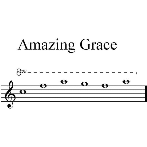 Woodstock Carillons Carillon à Vent Amazing Grace - 64CM 028375092413 MMAGMS