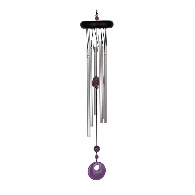 Woodstock Carillons Carillon à Vent Chakras - Améthyste 028375196814 MMCCAM