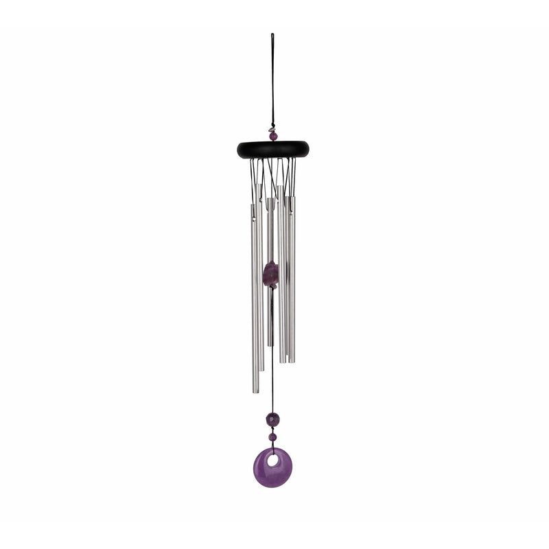 Woodstock Carillons Carillon à Vent Chakras - Améthyste 028375196814 MMCCAM