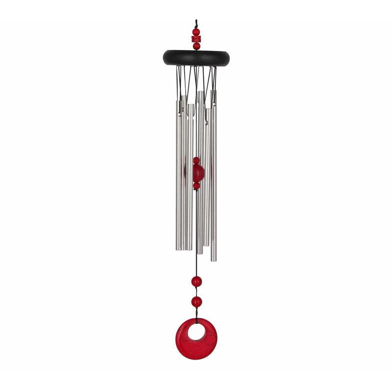 Woodstock Carillons Carillon à Vent Chakras - Corail Rouge 028375197316 MMCCR