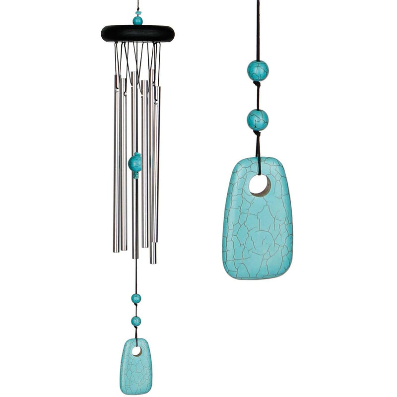 Woodstock Carillons Carillon à Vent Chakras - Turquoise 028375197415 MMCCT