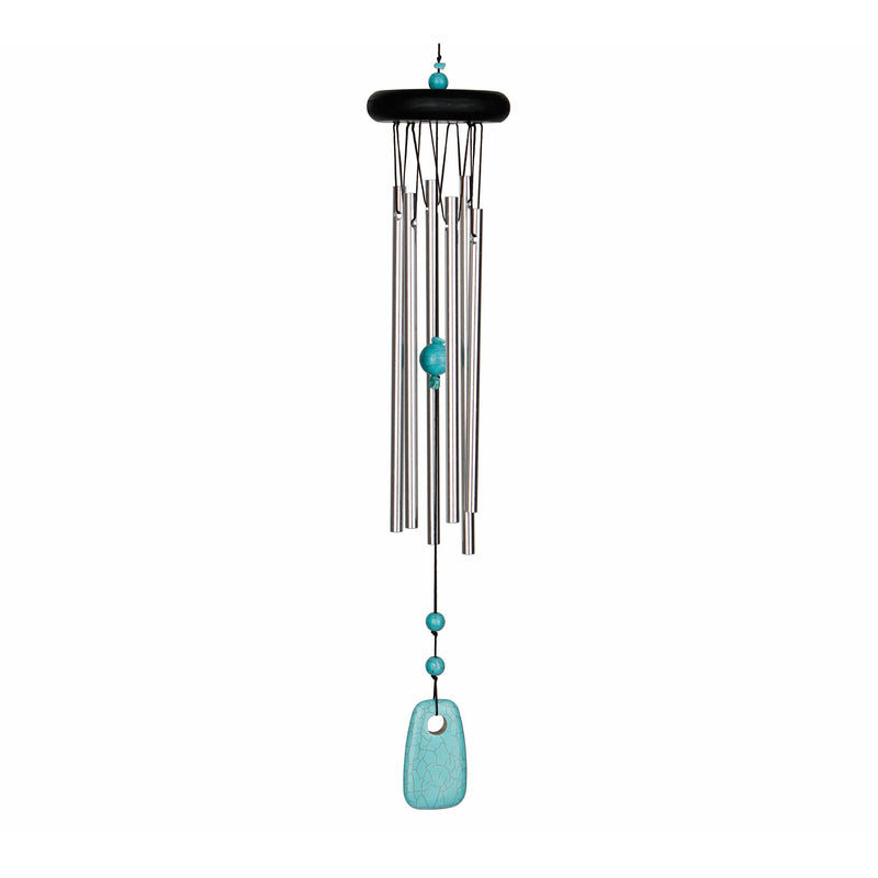 Woodstock Carillons Carillon à Vent Chakras - Turquoise 028375197415 MMCCT