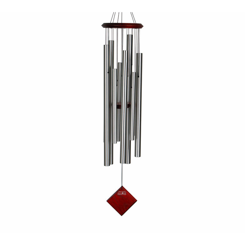 Woodstock Carillons Carillon à Vent Éclipse Argenté - 101CM 028375296118 MMDCS40