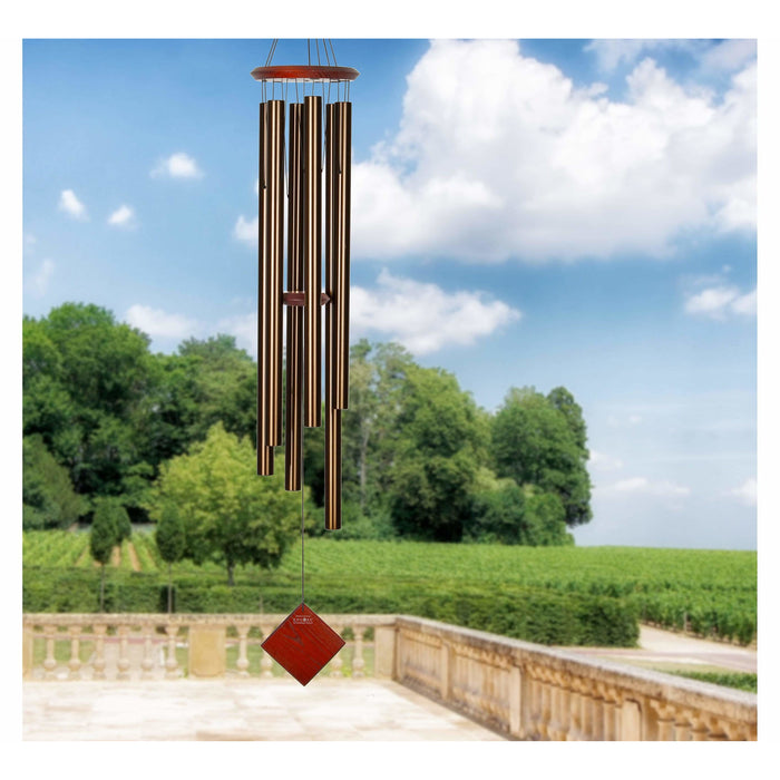 Woodstock Carillons Carillon à Vent Neptune - Bronze - 137CM 028375078516 MMDCB54