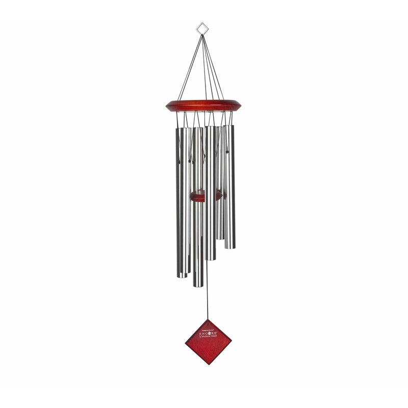 Woodstock Carillons Carillon à Vent Pluton - Argenté 028375096015 MMDCS27