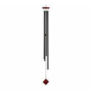 Woodstock Carillons Carillon à Vent Saturne - Noir - 119CM 28375121113 MMDCK47