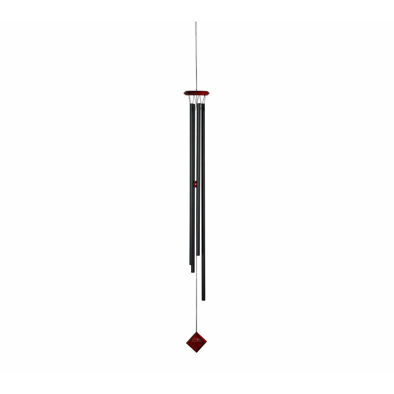 Woodstock Carillons Carillon à Vent Saturne - Noir - 119CM 28375121113 MMDCK47