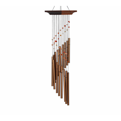 Woodstock Carillons Carillon à Vent Spirale Mystique Ambre - 55CM 028375291212 MMSA