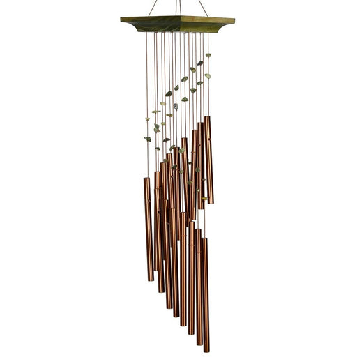 Woodstock Carillons Carillon à Vent Spirale Mystique Jade - 55CM 028375300716 MMSJ