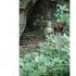 Woodstock Chimes Carillon à vent 7 Chakras Mini - 30 cm - 4 baguettes et 7 pierres