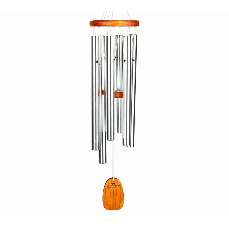 Woodstock Chimes Carillon à vent - Carillon d'affirmation - Amazing Grace - 64 cm - 6 tubes - Woodstock AFASB