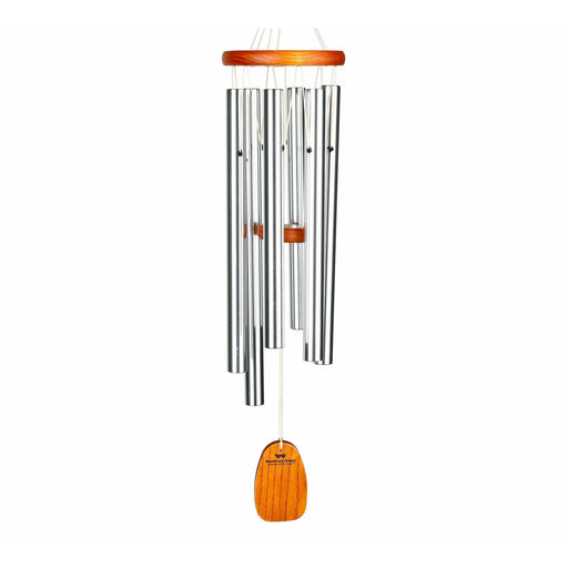 Woodstock Chimes Carillon à vent - Carillon d'affirmation - Amazing Grace - 64 cm - 6 tubes - Woodstock AFASB