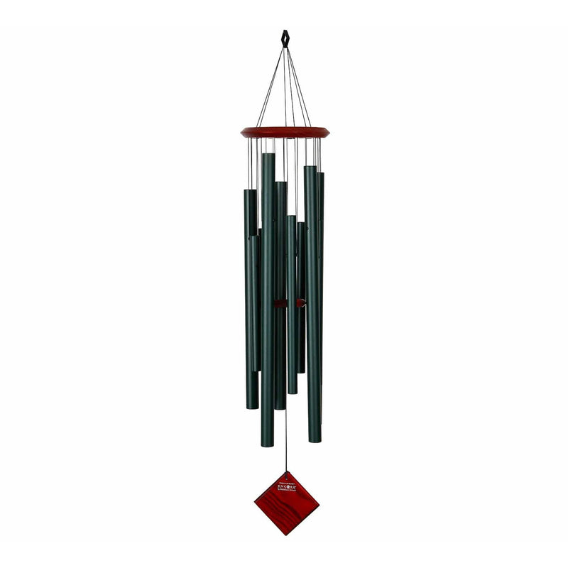 Woodstock Chimes Carillon à Vent Éclipse Vert 101cm 028375301119 MMDCE40