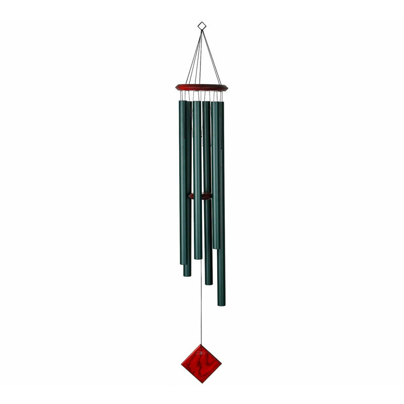 Woodstock Chimes Carillon à Vent Neptune - Vert 137cm 028375283811 MMDCE54
