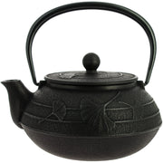 Woodstock Tetera Iwachu Gingko Negra - 650 ml 8435131200616 TT12065BK
