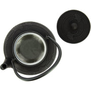 Woodstock Tetera Iwachu Gingko Negra - 650 ml 8435131200616 TT12065BK