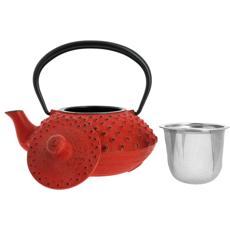 Woodstock Tetera Iwachu Kanbin Roja - 320 ml 8435131220454 TT12041RD