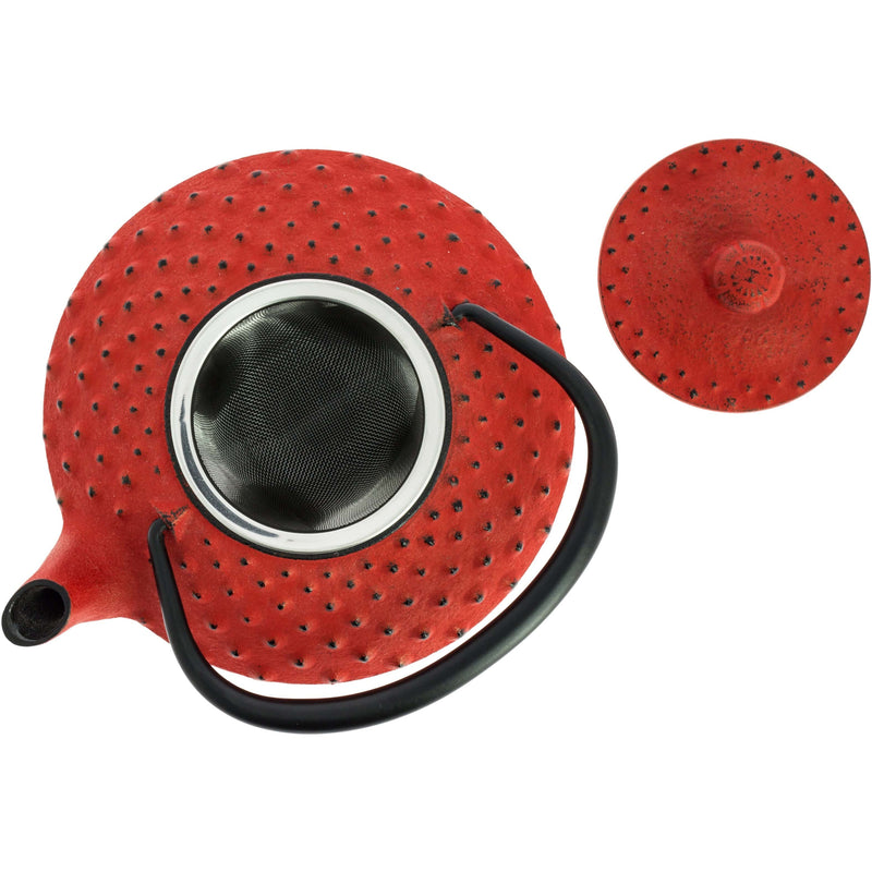 Woodstock Tetera Iwachu Kanbin Roja - 320 ml 8435131220454 TT12041RD