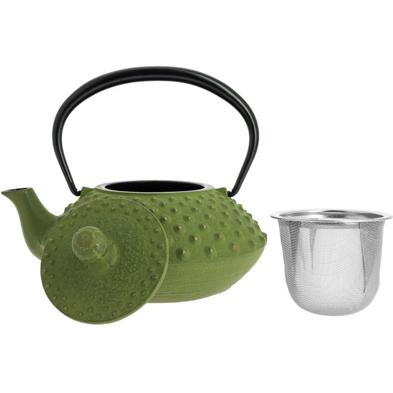 Woodstock Tetera Iwachu Kanbin Verde-Dorada 320 ml 8435131212558 TT12041GDLG