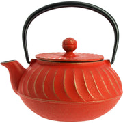 Woodstock Tetera Iwachu Nami Roja-Dorada - 650 ml 8435131214026 TT12047GDRD