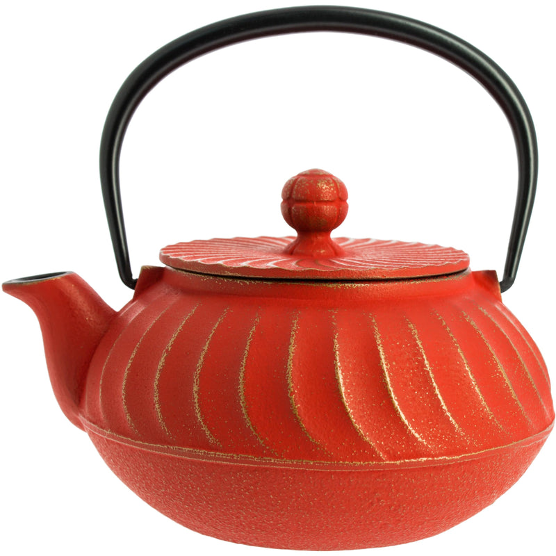 Woodstock Tetera Iwachu Nami Roja-Dorada - 650 ml 8435131214026 TT12047GDRD