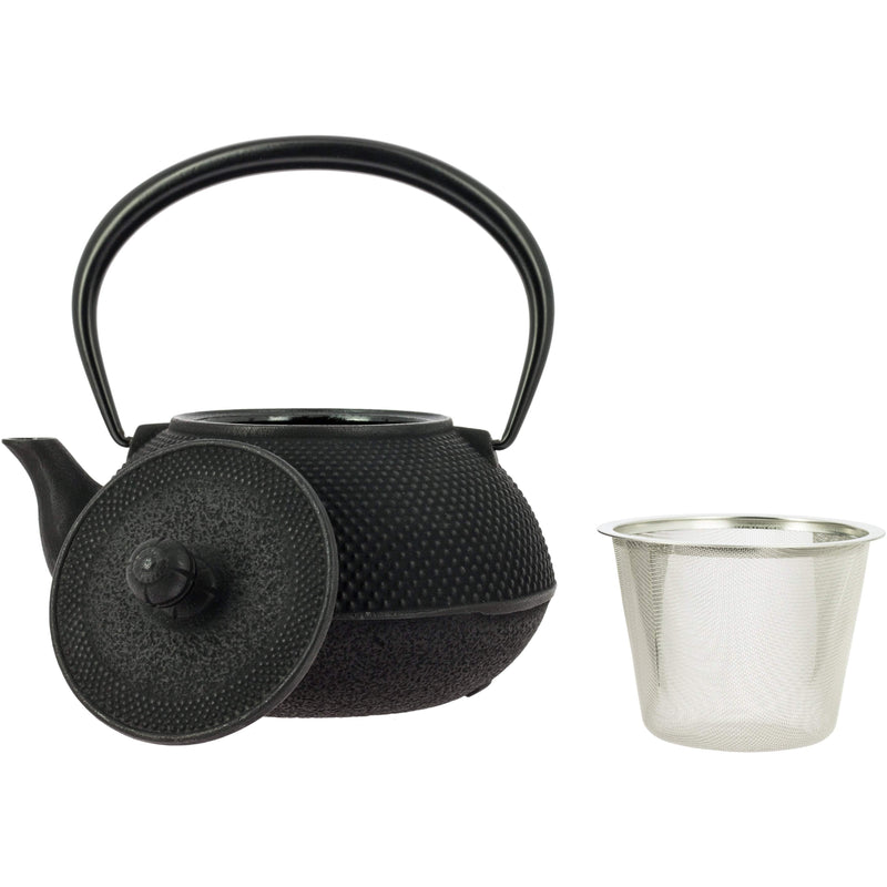 Woodstock Théière Iwachu Arare Noire - 1200 ml 8435131207486 TT11085BK