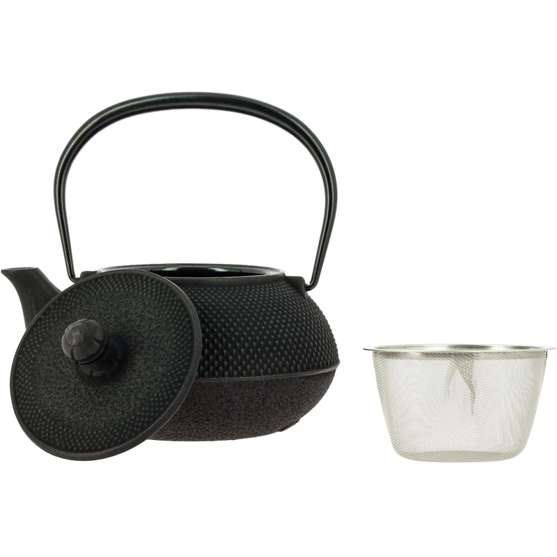 Woodstock Théière Iwachu Arare Noire - 900 ml 8435131200555 TT11084BK