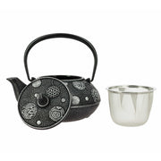 Woodstock Théière Iwachu Mari Asobi Noire - 650 ml 8435131211711 TT12186BK
