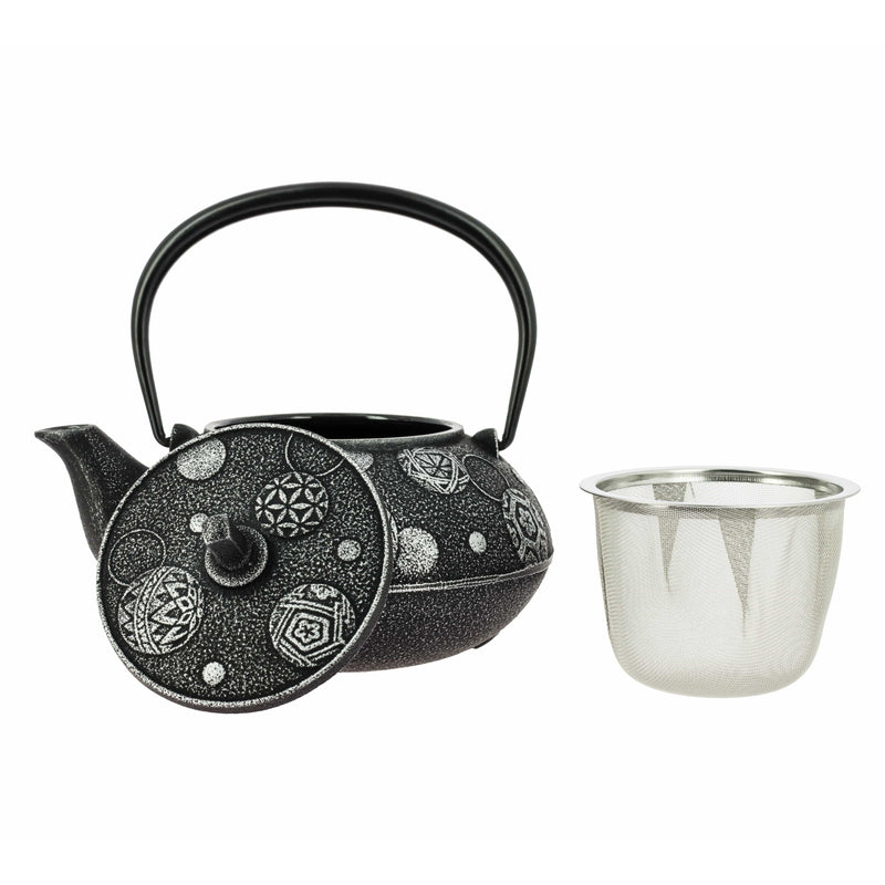 Woodstock Théière Iwachu Mari Asobi Noire - 650 ml 8435131211711 TT12186BK