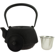 Woodstock Théière Iwachu Nambu Arare Noire 1000 ml 8435131215009 TT11500BK