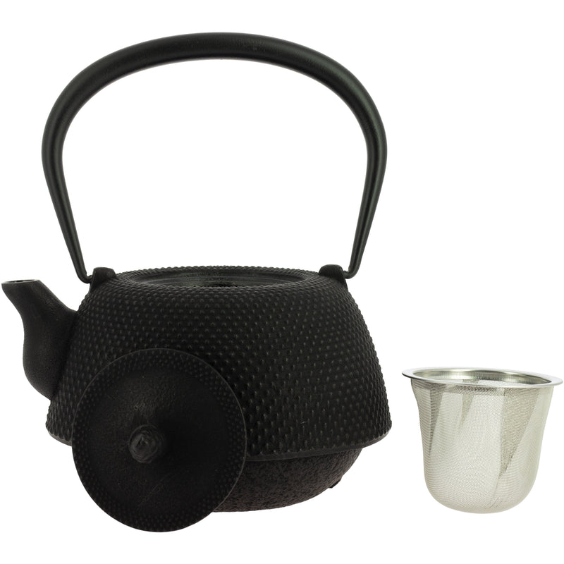 Woodstock Théière Iwachu Nambu Arare Noire 1000 ml 8435131215009 TT11500BK
