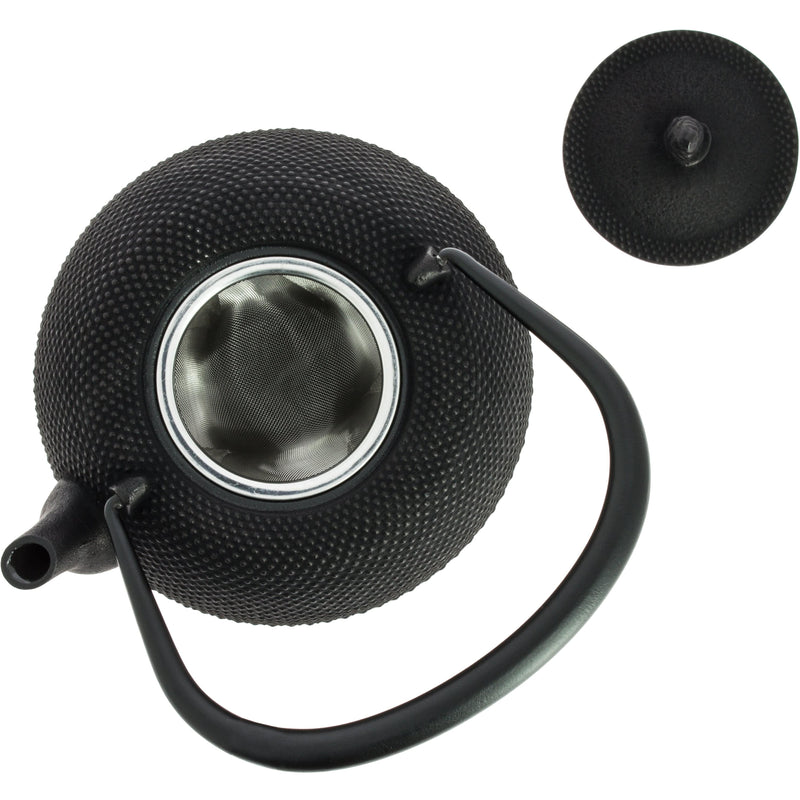 Woodstock Théière Iwachu Nambu Arare Noire 1000 ml 8435131215009 TT11500BK