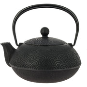 Woodstock Théière Iwachu Seigaiha Noire - 650 ml 8435131207523 TT12083BK