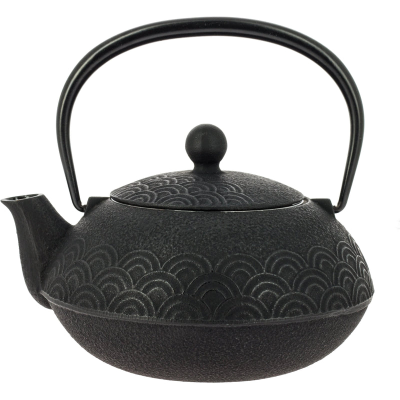 Woodstock Théière Iwachu Seigaiha Noire - 650 ml 8435131207523 TT12083BK