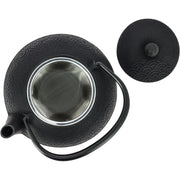 Woodstock Théière Iwachu Seigaiha Noire - 650 ml 8435131207523 TT12083BK