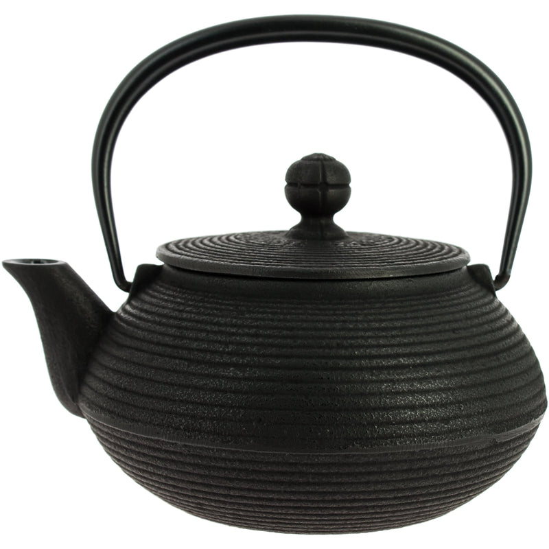 Woodstock Théière Iwachu Senbiki Noire - 650 ml 8435131213920 TT12026BK