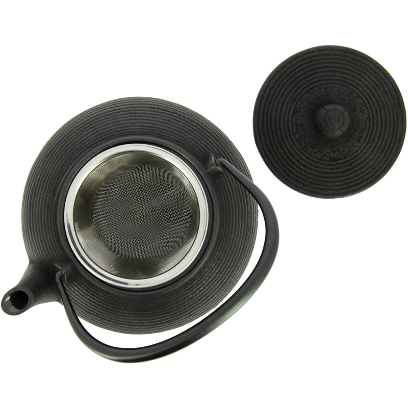 Woodstock Théière Iwachu Senbiki Noire - 650 ml 8435131213920 TT12026BK
