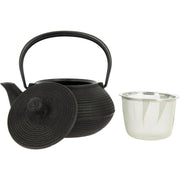 Woodstock Théière Iwachu Senbiki Noire - 650 ml 8435131213920 TT12026BK