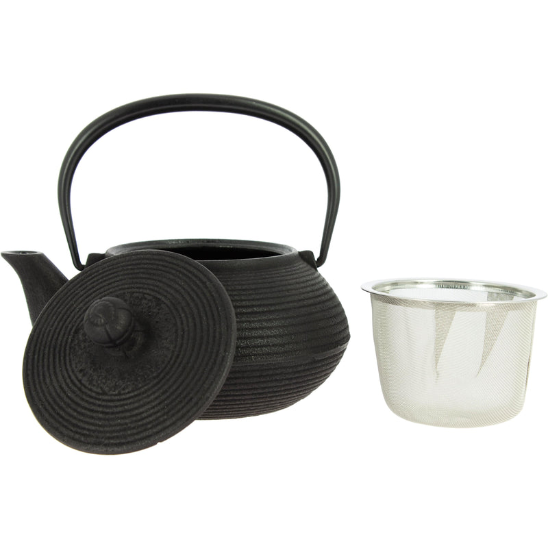 Woodstock Théière Iwachu Senbiki Noire - 650 ml 8435131213920 TT12026BK