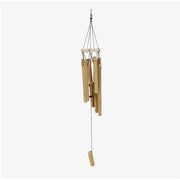 World of Weather Décoration CARILLON EN BAMBOU POUR JARDIN - 33CM de haut 8714982116025 WV18